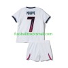 Fußballtrikots Paris Saint-Germain Kylian Mbappé 7 Kinder 2026-2027 Kurzarm Auswärts-trikot kaufen
